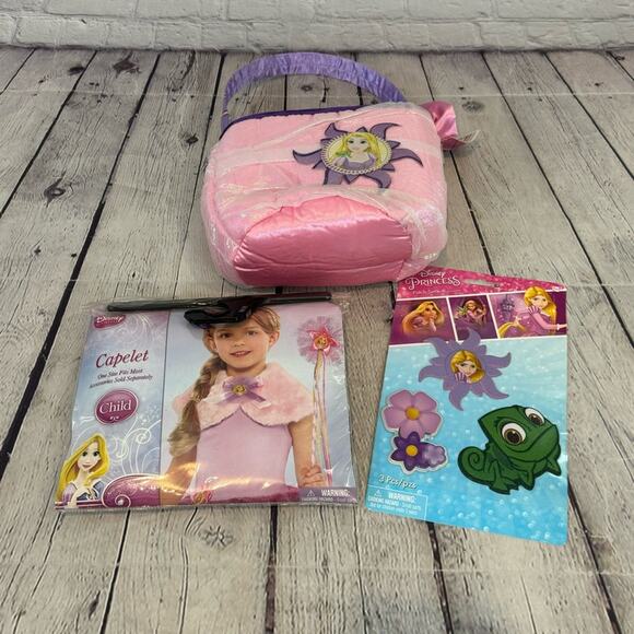 Disney Tangled Girl’s Halloween Costume Accessory Kit - Picture 2 of 5
